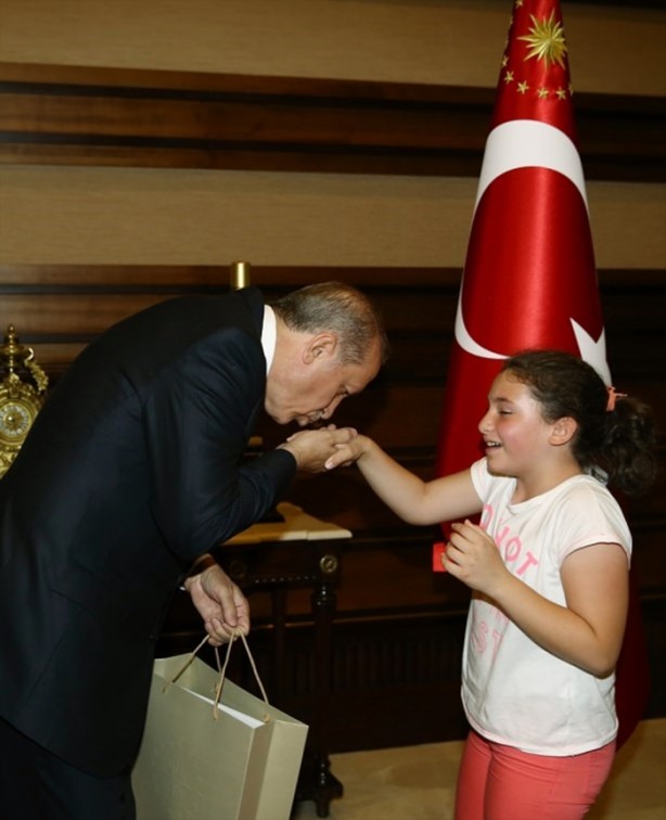 Foto - Beştepe'de sıra dışı görüntü