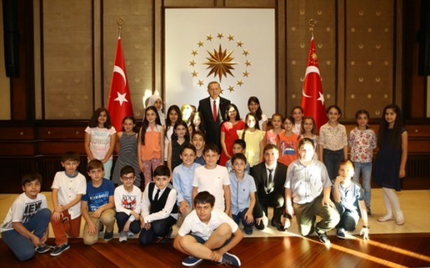 Foto - Beştepe'de sıra dışı görüntü