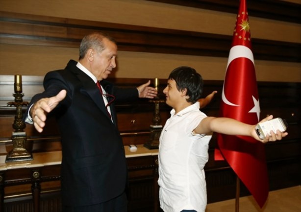  Beştepe'de sıra dışı görüntü