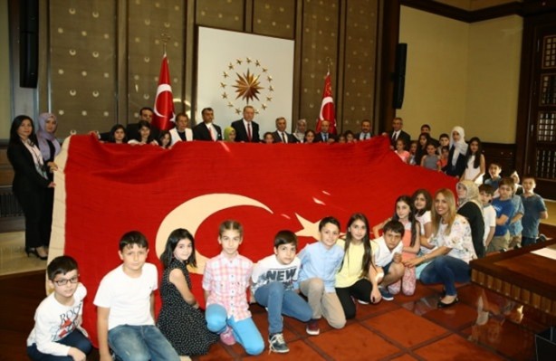 Foto - Beştepe'de sıra dışı görüntü