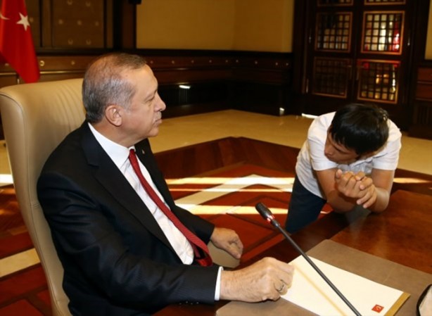 Foto - Beştepe'de sıra dışı görüntü