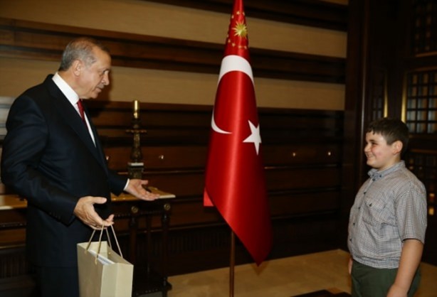 Foto - Beştepe'de sıra dışı görüntü