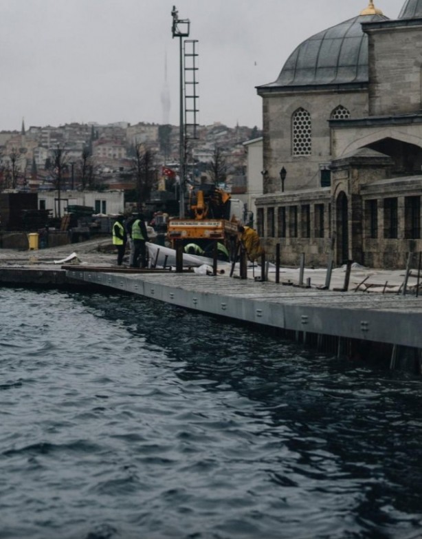 Foto - Beton döküldü, Mimarlar Odası dilini yuttu