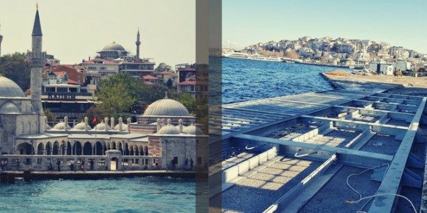 Beton döküldü, Mimarlar Odası dilini yuttu