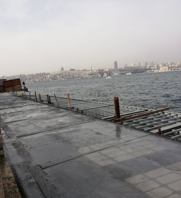 Foto - Beton döküldü, Mimarlar Odası dilini yuttu