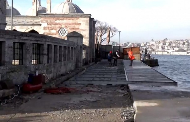 Foto - Beton döküldü, Mimarlar Odası dilini yuttu