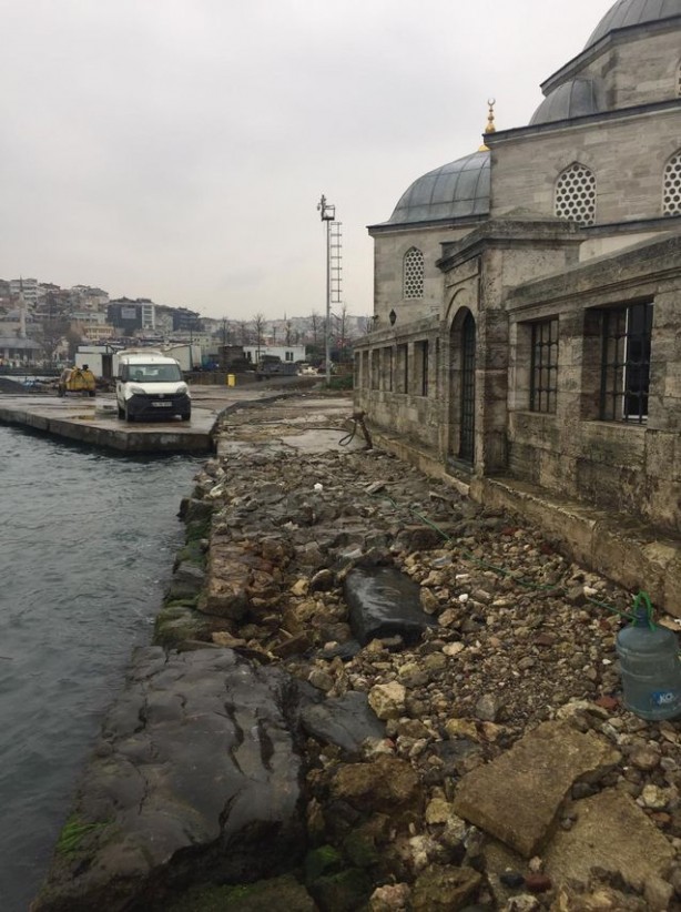 Foto - Beton döküldü, Mimarlar Odası dilini yuttu