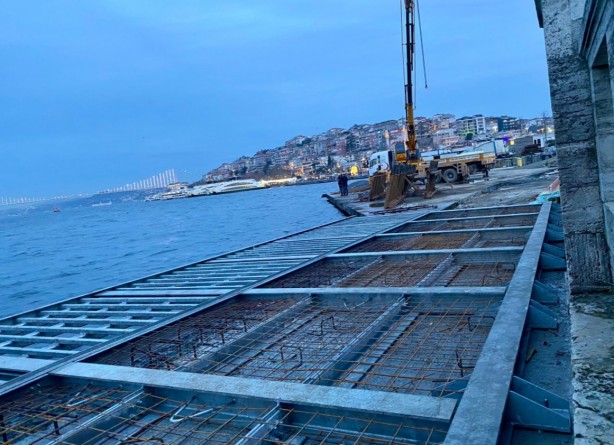 Foto - Beton döküldü, Mimarlar Odası dilini yuttu
