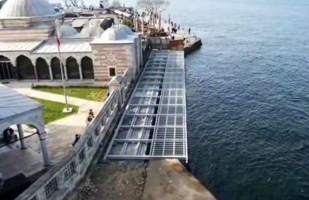 Foto - Beton döküldü, Mimarlar Odası dilini yuttu