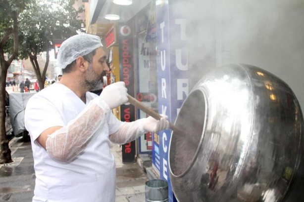 Foto - 'Beyaz altın'a yoğun talep! 3 saatte hazır hale geliyor