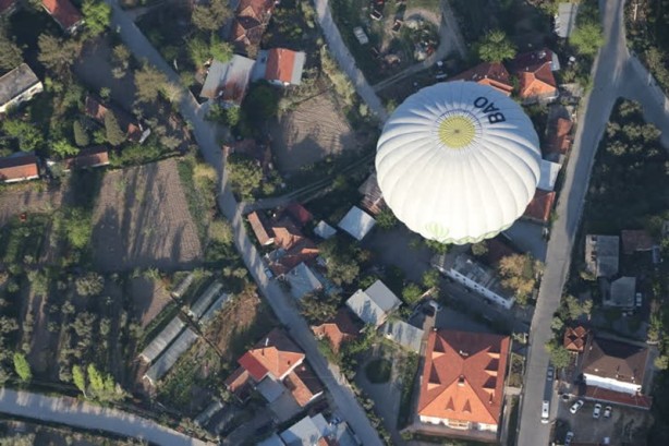 Foto - "Beyaz cennet" üzerinde güneşin doğuşunu izliyorlar