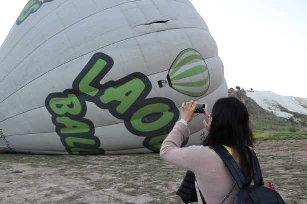 Foto - "Beyaz cennet" üzerinde güneşin doğuşunu izliyorlar