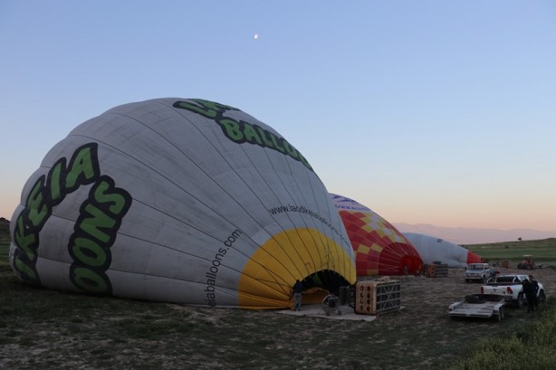 Foto - "Beyaz cennet" üzerinde güneşin doğuşunu izliyorlar
