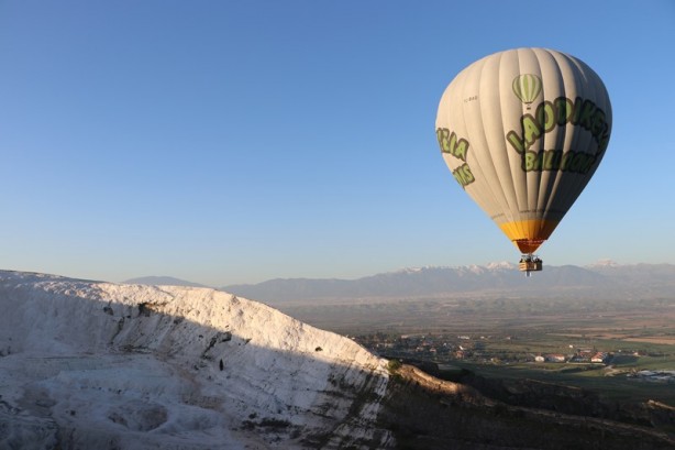 Foto - "Beyaz cennet" üzerinde güneşin doğuşunu izliyorlar