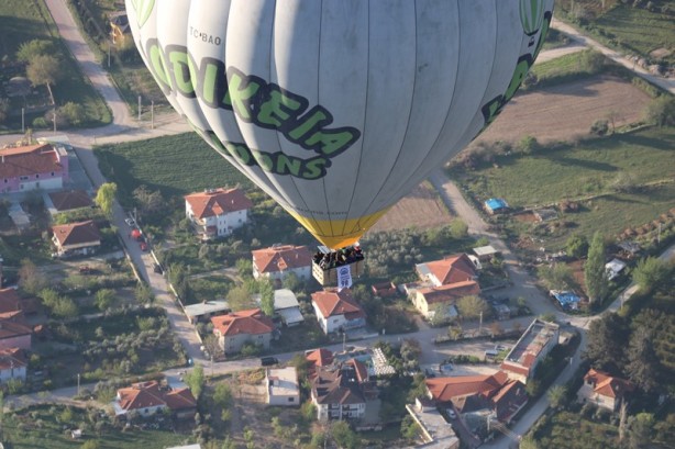 Foto - "Beyaz cennet" üzerinde güneşin doğuşunu izliyorlar