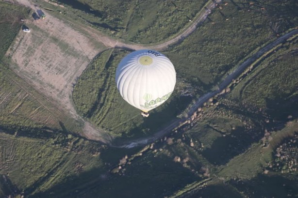 Foto - "Beyaz cennet" üzerinde güneşin doğuşunu izliyorlar