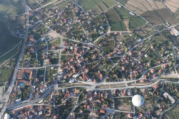 Foto - "Beyaz cennet" üzerinde güneşin doğuşunu izliyorlar