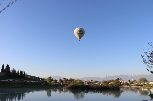 Foto - "Beyaz cennet" üzerinde güneşin doğuşunu izliyorlar