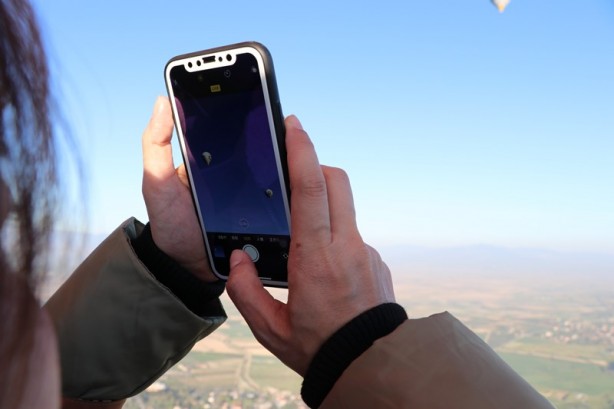 Foto - "Beyaz cennet" üzerinde güneşin doğuşunu izliyorlar