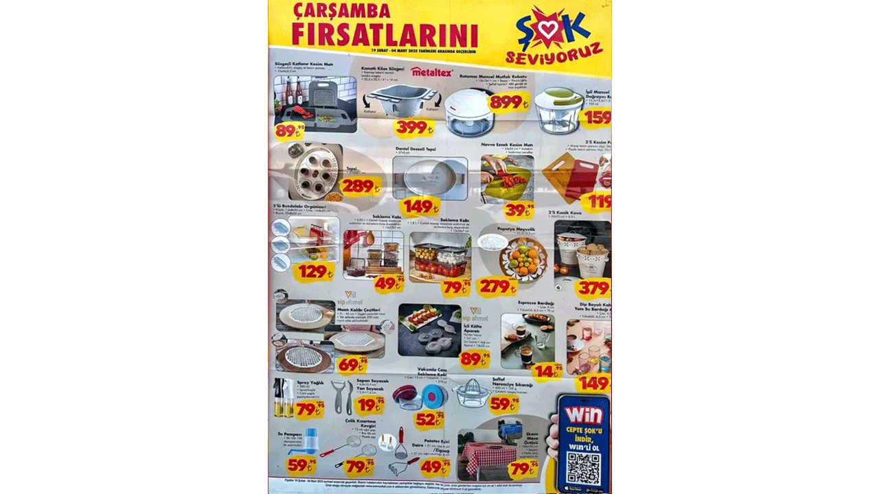Foto - Beyaz eşyada büyük kampanya! ŞOK 19 Şubat 2025 indirim kataloğu bomba gibi geldi