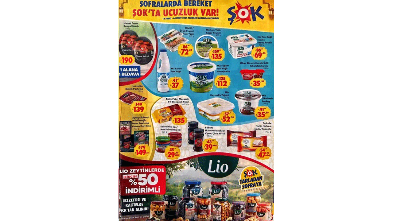 Foto - Beyaz eşyada büyük kampanya! ŞOK 19 Şubat 2025 indirim kataloğu bomba gibi geldi