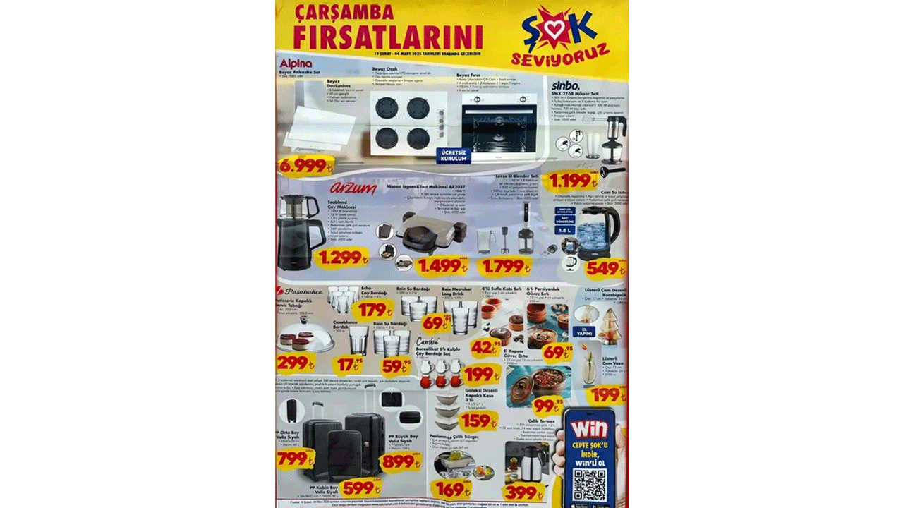 Foto - Beyaz eşyada büyük kampanya! ŞOK 19 Şubat 2025 indirim kataloğu bomba gibi geldi