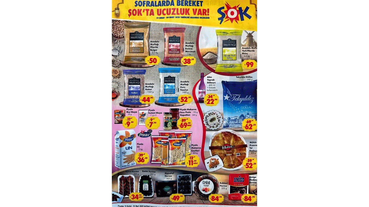 Foto - Beyaz eşyada büyük kampanya! ŞOK 19 Şubat 2025 indirim kataloğu bomba gibi geldi