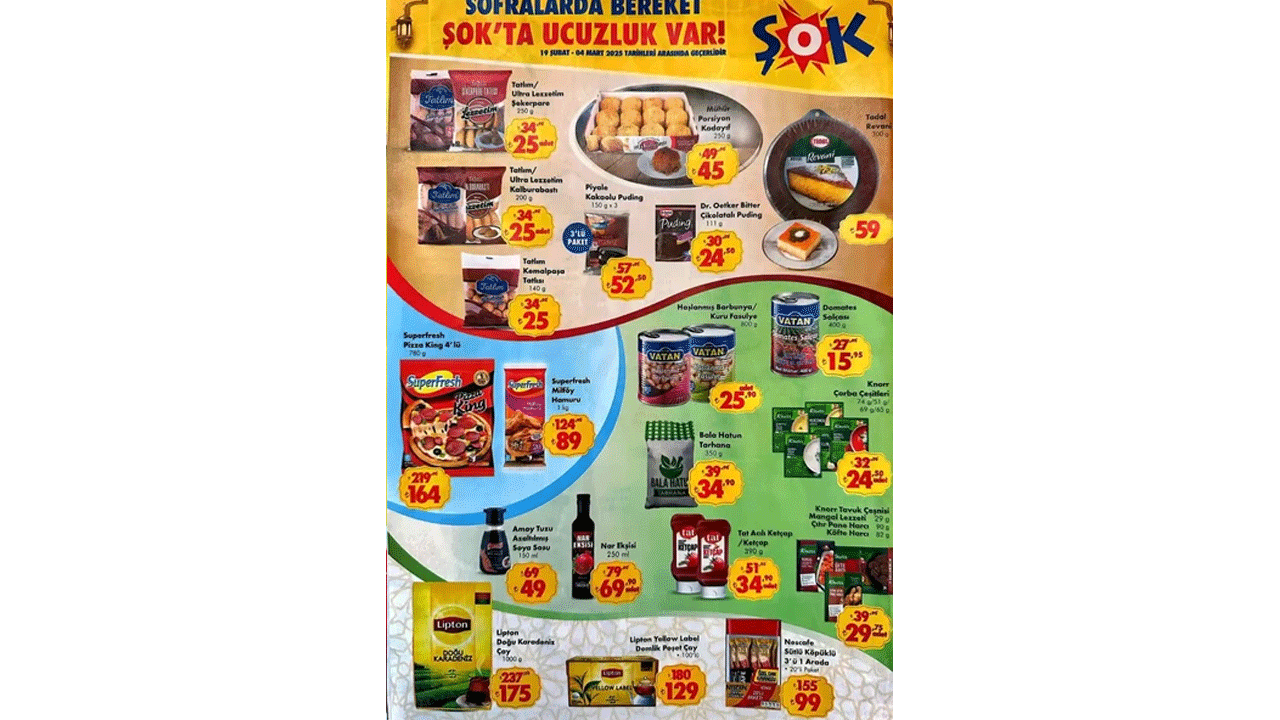 Foto - Beyaz eşyada büyük kampanya! ŞOK 19 Şubat 2025 indirim kataloğu bomba gibi geldi