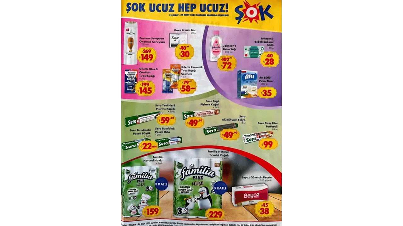 Foto - Beyaz eşyada büyük kampanya! ŞOK 19 Şubat 2025 indirim kataloğu bomba gibi geldi