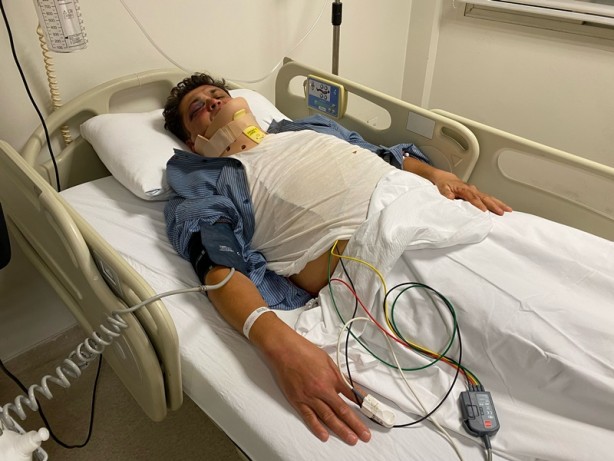 Beyaz kod veren aile hekimi darbedildi