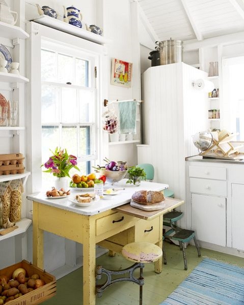 Foto - Beyaz mutfak tercih edenlere 20 şık örnek