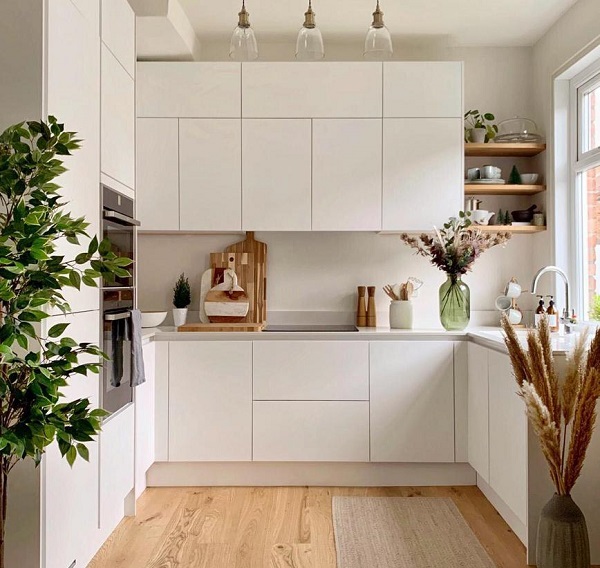 Foto - Beyaz mutfak tercih edenlere 20 şık örnek