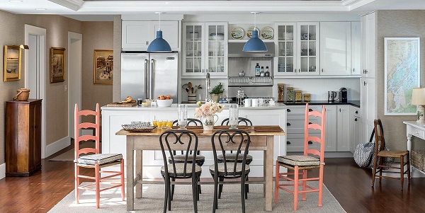 Foto - Beyaz mutfak tercih edenlere 20 şık örnek