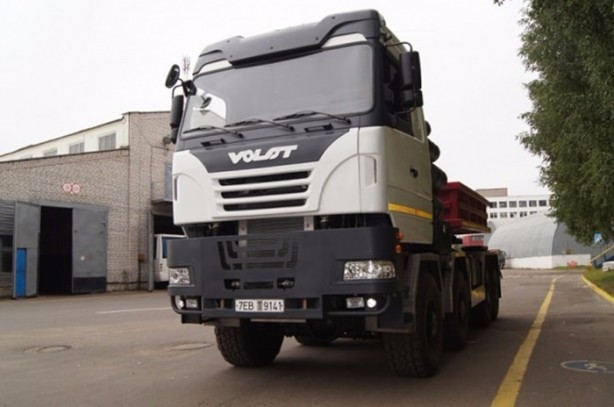 Foto - Beyaz Rusya'dan mühendislik harikaları