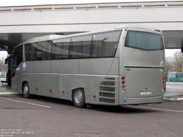 Foto - Beyaz Rusya'dan mühendislik harikaları