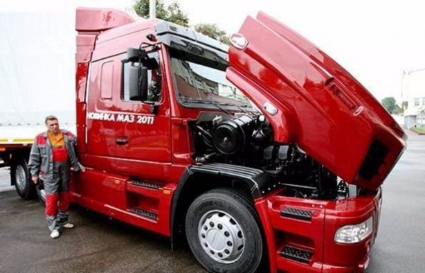 Foto - Beyaz Rusya'dan mühendislik harikaları