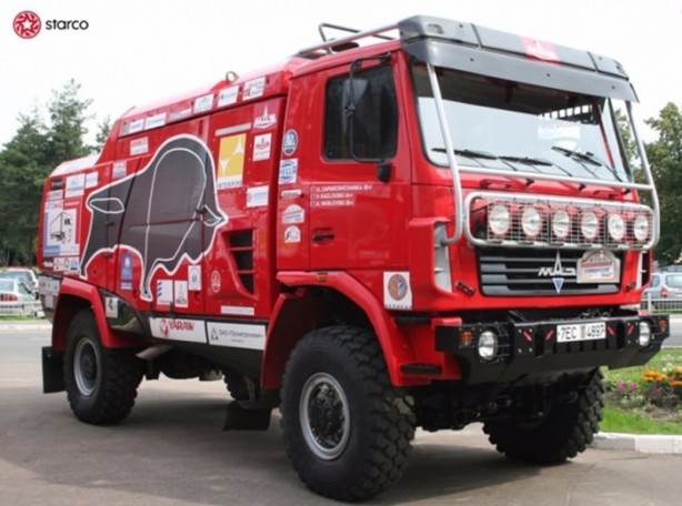 Foto - Beyaz Rusya'dan mühendislik harikaları