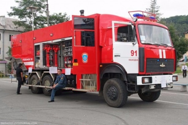 Foto - Beyaz Rusya'dan mühendislik harikaları