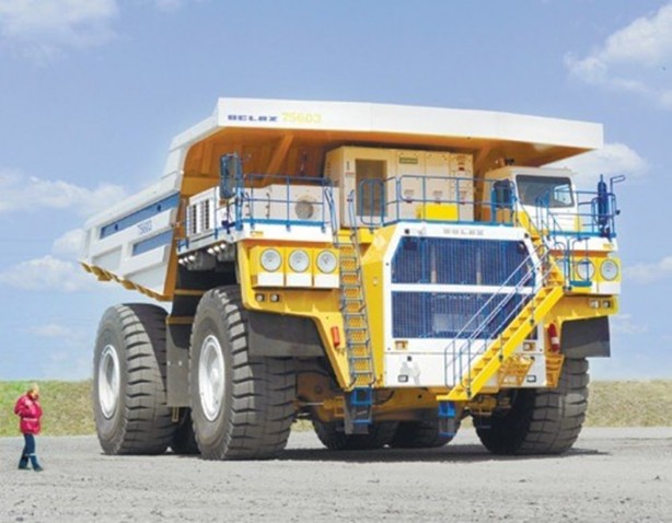 Foto - Beyaz Rusya'dan mühendislik harikaları