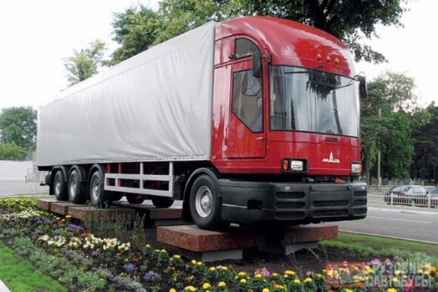 Foto - Beyaz Rusya'dan mühendislik harikaları