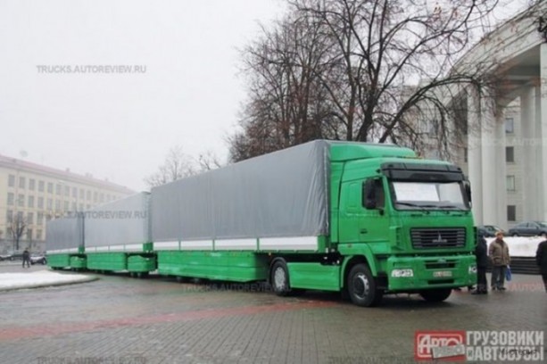 Foto - Beyaz Rusya'dan mühendislik harikaları