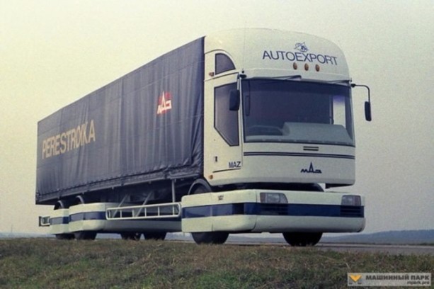 Foto - Beyaz Rusya'dan mühendislik harikaları