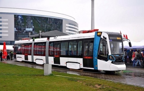 Foto - Beyaz Rusya'dan mühendislik harikaları