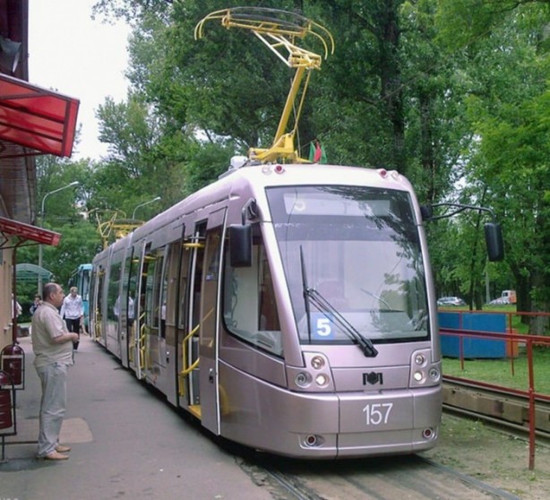 Foto - Beyaz Rusya'dan mühendislik harikaları