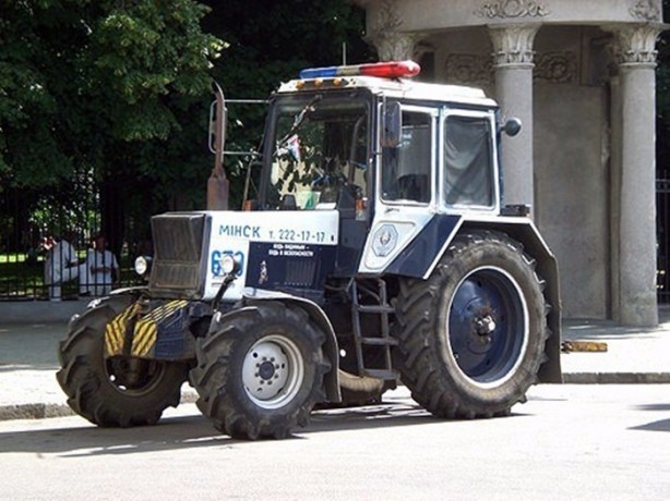 Foto - Beyaz Rusya'dan mühendislik harikaları