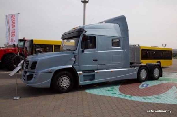 Foto - Beyaz Rusya'dan mühendislik harikaları