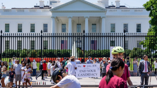 Foto - Beyaz saray önünde eylem var! Kılıçdaroğlu aday olmasın