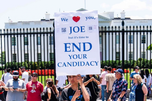Foto - Beyaz saray önünde eylem var! Kılıçdaroğlu aday olmasın