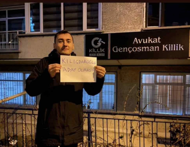 Foto - Beyaz saray önünde eylem var! Kılıçdaroğlu aday olmasın