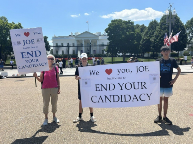 Foto - Beyaz saray önünde eylem var! Kılıçdaroğlu aday olmasın